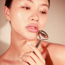 The Original Stainless Steel Face Roller with Travel Pouch, Dual sided - By SACHEU Sacheu