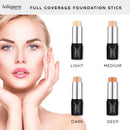 bellapierre Foundation Stick | Smooth, Flawless Satin Finish | Sheer Coverage | Conceals Pores and Imperfections | Non-Toxic and Paraben Free | Great for Travel Compact Tube - 0.35 Oz. (Light) bellapierre