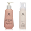 Onesta Blow Out Combo, Smooth & Shine Blow Dry Crème and Hi-Boost Volume Mousse, Paraben & SLS Free Onesta Hair Care