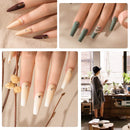Beetles 12 Colors Dip Powder Nail Kit, Cozy in Cashmere Collection Dipping Powder Set Fall Winter Nail Dip Colors Green Brown Glitter Nail Dip kit beetles Gel Polish Store