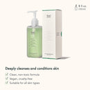 Rael Oil to Foam Cleanser - Non-Stripping Face Wash, Hydrating Olive Oil and Soothing Vitamin B5, Oil-Based Cleanser, Clean Ingredients for All Skin Types, Vegan Natural Skincare (5.07oz, 150ml) Rael Store