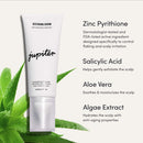 Jupiter Restoring Serum - For Oily, Itchy, Flaky, Dry Scalp - Sulfate Free Vegan Scalp Treatment - Leave In Soothing Spot Treatment - Color Safe, Paraben & Phthalate Free - 3.4 fl oz Jupiter