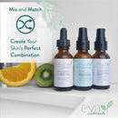 Natural Firm & Glow Skincare Set of 3 Serums – Skin Care Kit with 20% Vitamin C Serum, Peptide Complex Serum, Niacinamide Vitamin B3 Serum by Eva Naturals Eva Naturals