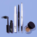 e.l.f. Shape & Stay Brow Pencil Universal Formula, Clear, 0.04 oz. e.l.f.