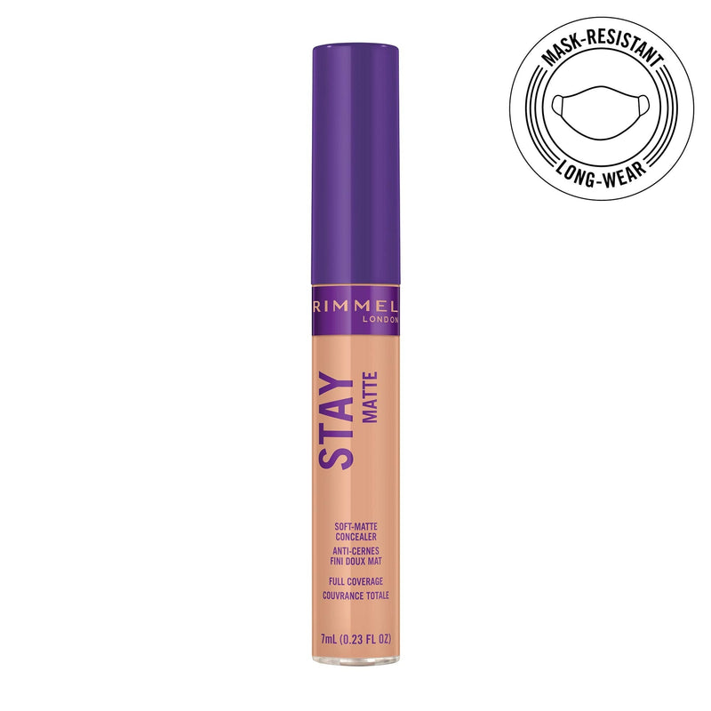 Rimmel Stay Matte Concealer, Fair, 0.23 Fluid Ounce Rimmel