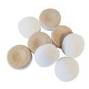 OraCoat XyliMelts Dry Mouth Relief Oral Adhering Discs, Slightly Sweet with Xylitol, For Dry Mouth, Stimulates Saliva, Non-Acidic, Day and Night Use, Time Release for up to 8 Hours, 100 Count Oracoat