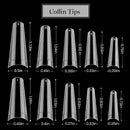 Beetles 3 Styles Acrylic Nail Tips - Artificial False Nails Clear Coffin Ballerina Stiletto Nail Tips for Acrylic Nail/Dip Powder Nails/Poly Nail Extension Gel Nail Art DIY Home, 488 Pcs beetles Gel Polish