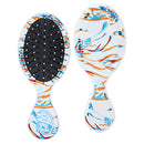 Wet Brush Osmosis Mini Detangler - Flowing Coral - Detangling Travel Hair Brush - Ultra-Soft IntelliFlex Bristles Glide Through Tangles with Ease - Protects Against Split Ends and Pain-Free Wet Brush
