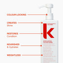 KEVIN.MURPHY EVERLASTING.COLOUR RINSE - Hair Colour Conditioner - Colour Protect Hair Care - pH Balanced Conditioner - Sulphate Free - 1 L / 33.8 fl oz Infinity Warehouse