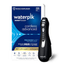 Waterpik Cordless Advanced 2.0 Water Flosser For Teeth, Gums, Braces, Dental Care With Travel Bag and 4 Tips, ADA Accepted, Rechargeable, Portable, and Waterproof, Gray WP-587, Packaging May Vary Infinity Warehouse