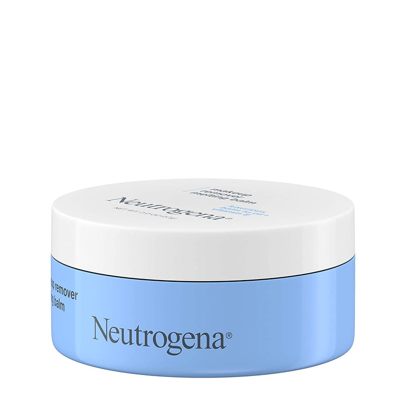 Neutrogena Makeup Remover Melting Balm to Oil with Vitamin E, Gentle and Nourishing Makeup Removing Balm for Eye, Lip, or Face Makeup, Travel-Friendly for On-the-Go, 2.0 ounces Neutrogena