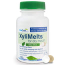 OraCoat XyliMelts Dry Mouth Relief Moisturizing Oral Adhering Discs Mild Mint with Xylitol, For Dry Mouth, Stimulates Saliva, Non-Acidic, Day and Night Use, Time Release for up to 8 Hours, 100 Count Oracoat