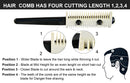 HOME-X Hair-Cutting Comb, Razor Comb, Self-Haircut Kit for Men – 7 ½” L x 1 ½” W Home-X