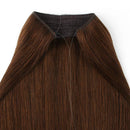 Sassina Halo Hair Extensions Human Hair 4