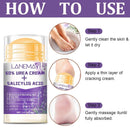2Pcs Urea Cream 60% for Feet & Dry Cracked Skin, Cracked Heel Repair Stick Maximum Strength Moisturizing Foot & Hand Balm (Lavender) Infinity Warehouse
