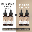 Beard Growth Oil, Beard Growth Serum, Beard Serum, Grow A Thicker Beard Quickly, Beard Oil Growth, Beard Growth, Grow Beard, Beard Grow, 1oz - Unscented (2 Pack) Crafted