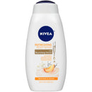 NIVEA Refreshing White Peach and Body Wash with Nourishing Serum Bottle, jasmine, 20 Fl Oz NIVEA