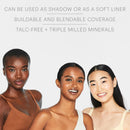 Glo Skin Beauty Eye Shadow Quad | Four Expertly Matched Shades for A Custom Eye Statement, (Bon Voyage) Infinity Warehouse