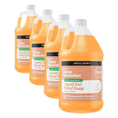 Clean Revolution Antibacterial Liquid Gel Hand Soap Refill, 128 Fl Oz, Fresh Orange Scented - Made in USA Infinity Warehouse
