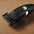 Panasonic Long Beard Trimmer for Men, 58 Length Settings and 4 Attachments for Cutting and Detailing, Cordless or Corded Operation – ER-GB96-K (Black) Panasonic