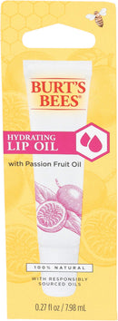 Burt's Bees Burts Bees Hydrating Lip Oil With Passion Fruit Oil 0.27 Oz Burt's Bees