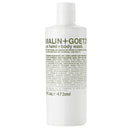 MALIN+GOETZ Hand + Body Wash | Gentle Foaming Cleanser with Botanical Extracts and Amino Acids | Hydrating, pH-Balanced, Unisex Scent | Vegan & Cruelty-Free (Eucalyptus, Bergamot, Rum, Cannabis) Infinity Warehouse