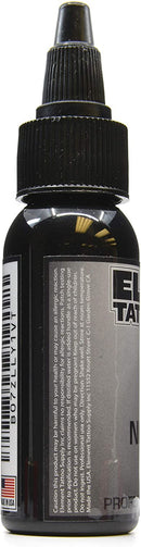Element Tattoo Supply Black Tattoo Ink Nighthawk 1oz Bottle ELEMENT TATTOO SUPPLY