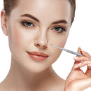 Blackhead, Whitehead, Pimple, Zit Remover Kit, Comedone Extractor Tool Treatment Skin Blemish and Acne Scar Removal 4-piece Alayna (TM)