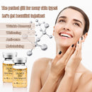 BB Facial Glow Starter Kit Serum Hyaluronic Acid Essence Skin Care Set, Salmon DNA Glod Ampoule 0.27oz 12 Vials, Glow Repair Kit with 7 Different Peptides Infinity Warehouse