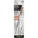 L'Oreal Paris Micro Ink Pen by Brow Stylist, Longwear Brow Tint, Hair-Like Effect, Up to 48HR Wear, Precision Comb Tip, Blonde, 0.033 fl; oz. L'Oreal Paris