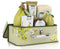 Luxury Spa Gift Basket, PURE Spa Basket -Bath and Body Gift Set. Pear Bath Set Includes Bubble Bath, Body Scrub, Shower Gel, more! #1 Gift Baskets for Women! Rachelle Parker