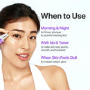 numbuzin No.9 NAD+ Peptide Lifting Serum for Face and Body, Firming & Wrinkles, 50 Peptide Essence for Sagging Skin, Fine Lines & Elasticity, Hydrating & Tightening Formula, Korean Skincare 1.69 fl oz Infinity Warehouse