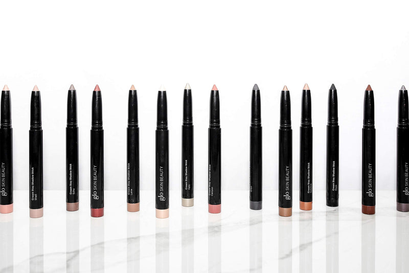 Glo Skin Cream Stay Shadow Stick | Multi-Purpose Cream Eye Shadow Stick that Delivers 12-Hours of Wear, (Keepsake) Glo Skin Beauty