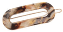 France Luxe Mini Oval on Tige Boule Barrette - Lasco France Luxe
