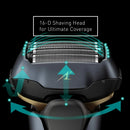Panasonic Electric Cordless Razor for Men ARC5, Wet Dry Shaver, with Pop-Up Trimmer, 16-D Flexible Pivoting Head & Intelligent Shaving Sensor, Black Panasonic