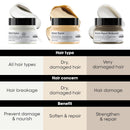L'Oréal Professionnel Paris Absolut Repair Molecular Hair Mask - Bond Building & Repair, For All Color Treated and Damaged Hair, With Peptide Bonder & Amino Acids Infinity Warehouse