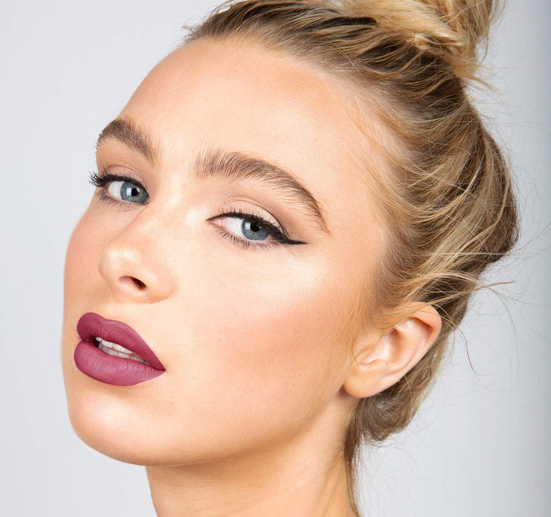 KRISTOFER BUCKLE Cashmere Slip® Longwear Lipstick, 0.11 oz. | Creamy, Richly Pigmented Lipstick That Delivers Bold Color for Up To 8 Hours | Obsessed Kristofer Buckle