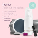 Pivot by No!No! The Ultimate Hair Removal System for Face and Body - Works Easily and Painlessly for Long Lasting, Semi-Permanent Results - Infinity Warehouse