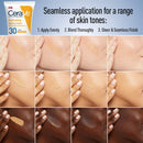 CeraVe Tinted Sunscreen with SPF 30 | Hydrating Mineral Sunscreen With Zinc Oxide & Titanium Dioxide | Sheer Tint for Healthy Glow | 1.7 Fluid Ounce CeraVe