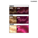 Clairol Color Crave Semi-permanent Hair Dye, Flamingo Hair Color, 1 Count Clairol