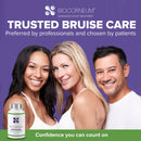 BIOCORNEUM Advanced Bruise Dietary Supplement – Internal Support for Visible Bruise Recovery – Professional-Grade Bruise Remedy with Arnica, Bromelain & Vitamins K1, K2, C & Zinc – 28 Capsules Infinity Warehouse