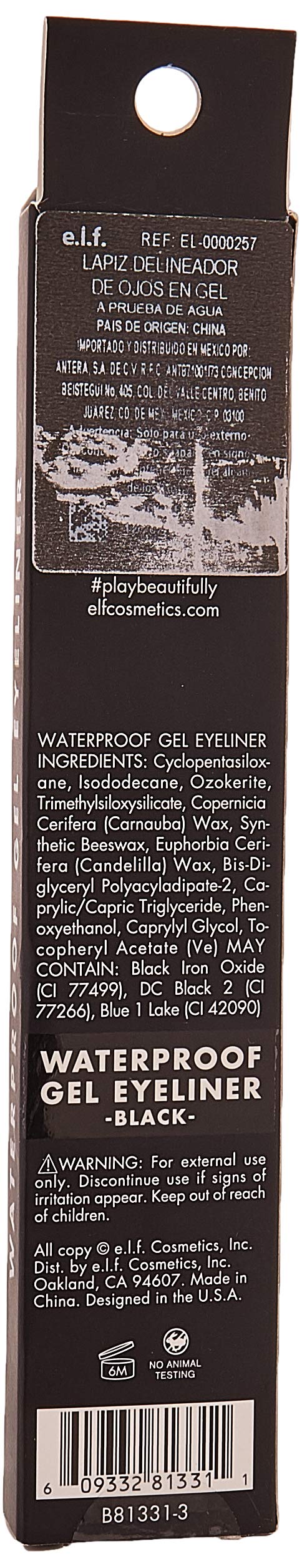 elf Waterproof Gel Eyeliner Pencil e.l.f. Store