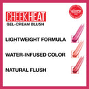 Maybelline Cheek Heat Gel-Cream Blush Makeup, Lightweight, Breathable Feel, Sheer Flush Of Color, Natural-Looking, Dewy Finish, Oil-Free, Pink Scorch, 0.27 Fl Oz Maybelline New York