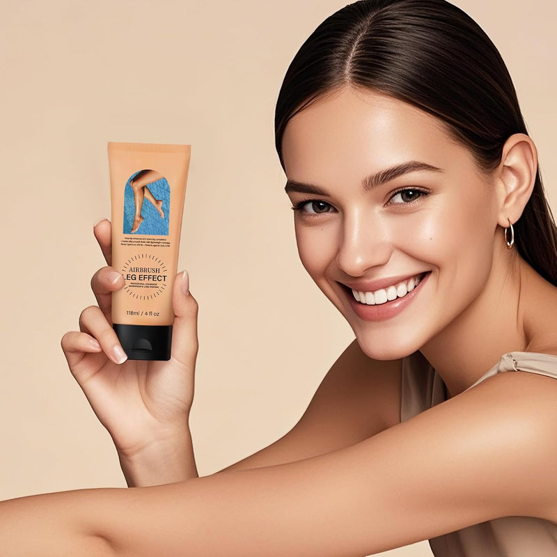 Leg Makeup Waterproof No Transfer,Flawless Looking Leg and Body Scar Cover up Makeup,Waterproof Long Last Easy Application for All Skin Tones.(2