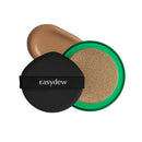 Easydew Mela B Toning Ampoule Cushion Refill - 2-in-1 Korean Skin Care & Face Beauty Makeup - Age-Defying Full Coverage Cushion Foundation with Niacinamide & Hyaluron-Vital C 0.45 oz (