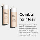 hims Thick Fix Shampoo & Conditioner Set - Thickening Shampoo and Conditioner with Saw Palmetto and Niacinamide - No Parabens or Sulfates, Vegan and Cruelty Free - Eucalyptus Grove - 2 x 6.4 fl oz Infinity Warehouse
