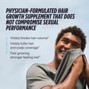 Nutrafol Men's Hair Growth Supplements, Clinically Tested for Visibly Thicker Hair and Scalp Coverage, Dermatologist Recommended - 3 Month Supply, Pack of 3 Infinity Warehouse