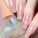 Major Dijit Neon Pink Quick Dry Regular Nail Polish - Nail Art Lacquer, 0.41 Fl Oz Infinity Warehouse
