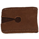 Hide & Drink, Leather Double Edge Safety Razor Head Protective Sheath, Shaving Travel Cover, Handmade Includes 101 Year Warranty :: Swayze Suede Hide & Drink