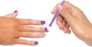 Blinger Ultimate Nail Wand Collection, Purple - Glam Your Nails with Sticker Sheets, 1 Step Process, No Drying, No Waiting – Nail Art for School, Parties, Special Occasions, Everyday Use – Exclusive Blinger Store